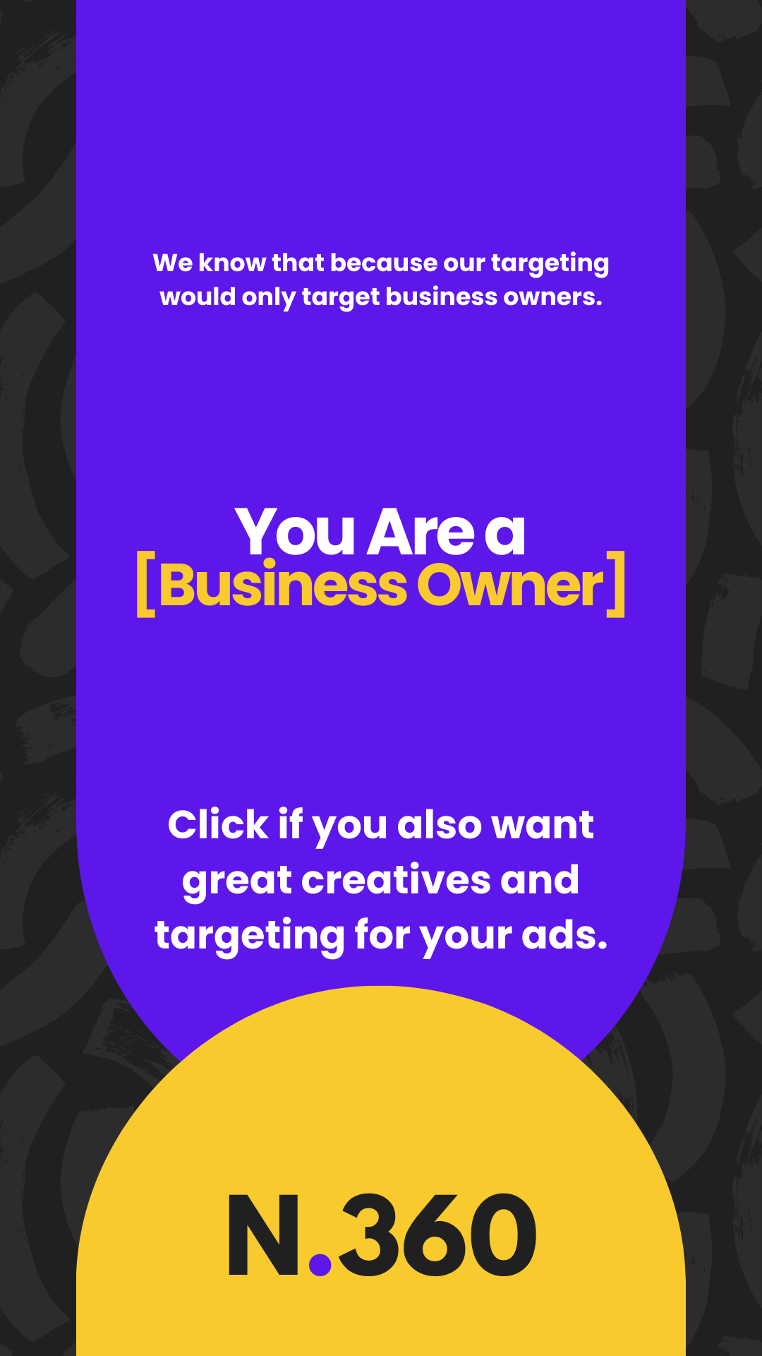 Notice360 Ad Creative